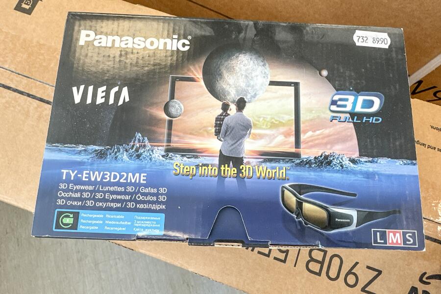 3D Brille Panasonic Viera, Gr. M